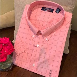 Mens Short Sleeve Shirt-size:3XT